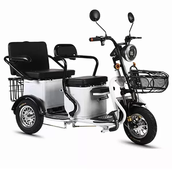 Электрический трицикл SHTENLI XL (40) SLA 20Ач60В (аккумулятор 5шт 20Ач12В) Быстросъем