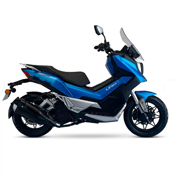 Скутер LIFAN KPV 150 (синий)