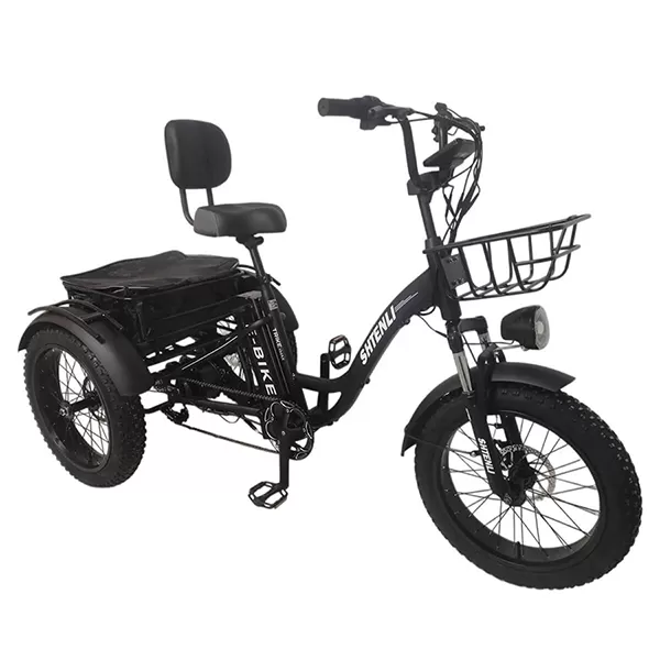 Трехколесный электровелосипед Shtenli Trike xMax (36V10.4A)