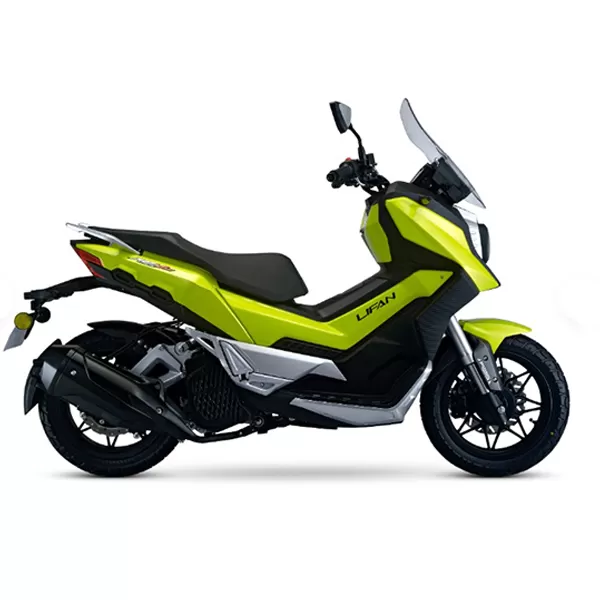 Скутер LIFAN KPV 150 (желтый)