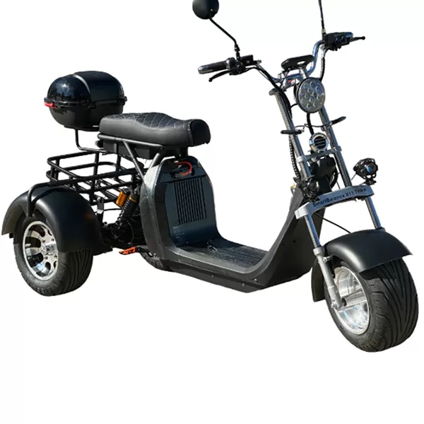 Электротрицикл Smart Balance X11 Trike (черный)