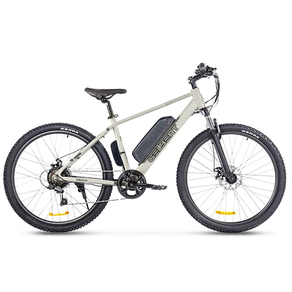 Электровелосипед Gelbert Ran 1 ST (серый)