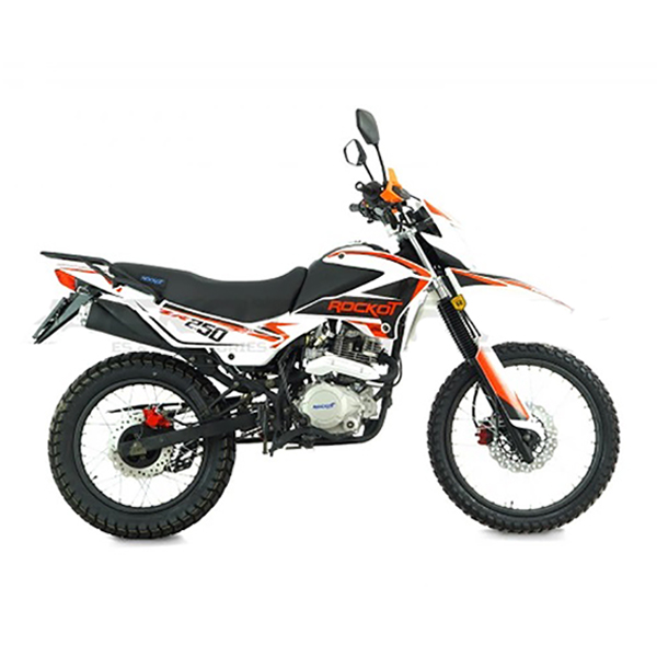Мотоцикл ROCKOT ZR250 (красный)