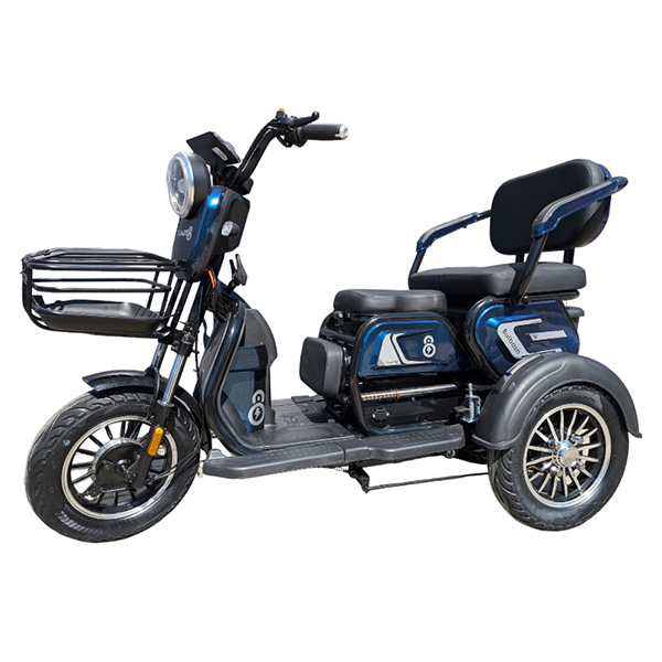 Электротрицикл Smart8 Bulbash (синий)