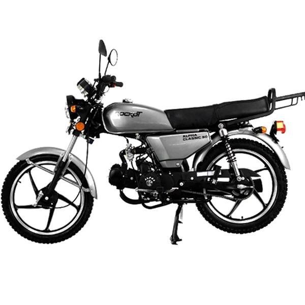 Мопед ROCKOT ALPHA CLASSIC (серый)