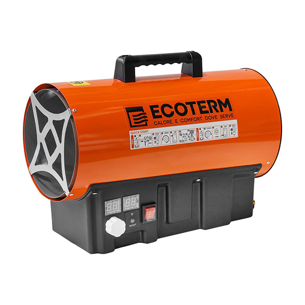 Нагреватель воздуха газовый Ecoterm GHD-31T прямой