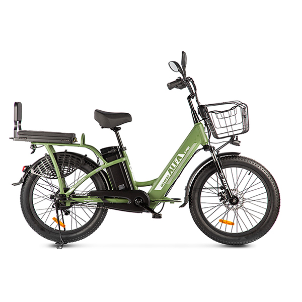 Купить электровелосипед gelbert alfa 3 pro (зеленый) в рассрочку по низкой цене