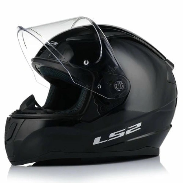 Шлем LS2 FF353 RAPID 2 SOLID Gloss (черный S)