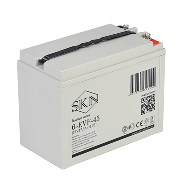 Тяговый аккумулятор SKN 6-EVF-45 (12V47.5A/H C5)