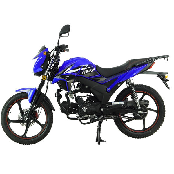 Мопед ROCKOT ALPHA CITY (синий)