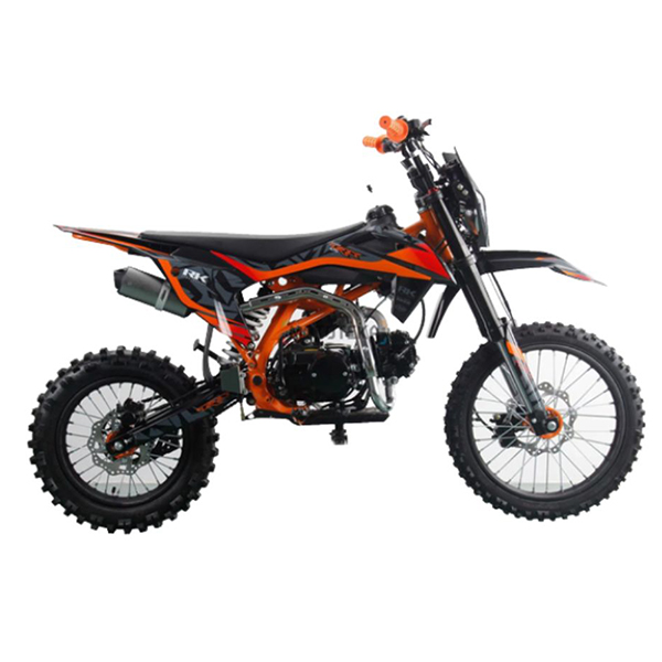 Мотоцикл RACER TRZ (электростартер) оранжевый
