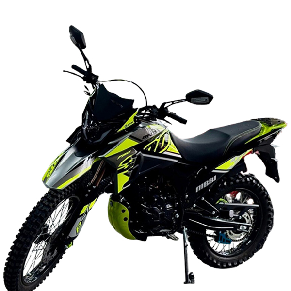 Мотоцикл Racer RC300-GY8B BROS моно (зеленый) купить по низкой цене