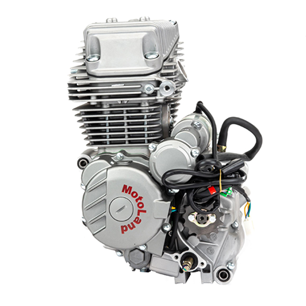 Двигатель 250см3 172FMM-6A (4 клапана) CB250-F (72x61,4) Zongshen грм цепь, 5ск