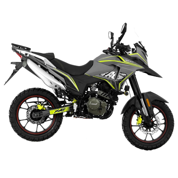 Мотоцикл ROCKOT DAKAR (серый/зеленый) купить по низкой цене