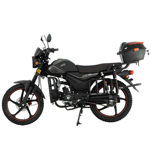 Мопед ROCKOT ALPHA TOURIST (черный матовый)