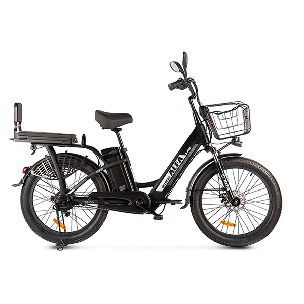 Купить электровелосипед gelbert alfa 3 pro (черный) в рассрочку по низкой цене