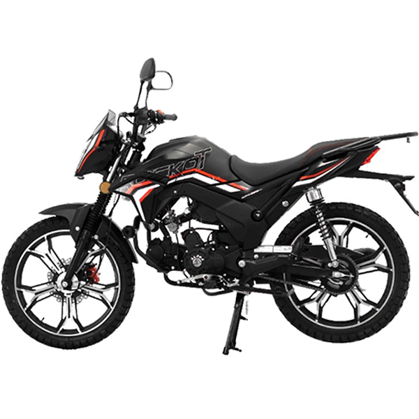 Мопед ROCKOT ALPHA DYNAMIC (черный матовый)