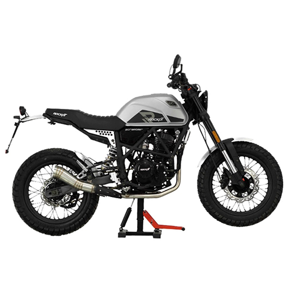 Мотоцикл ROCKOT SCRAMBLER (серый)