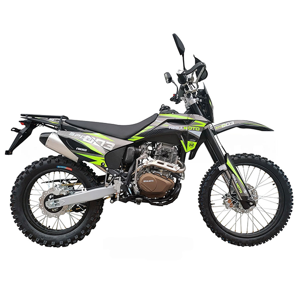 Мотоцикл SENKE Sport-003 PR 300 сс (5 передач) (зеленый)