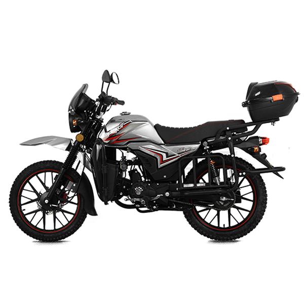 Мопед ROCKOT ALPHA COMFORT (серый)