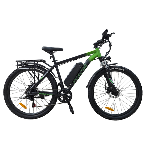 Электровелосипед Smart8 Mars (зеленый)