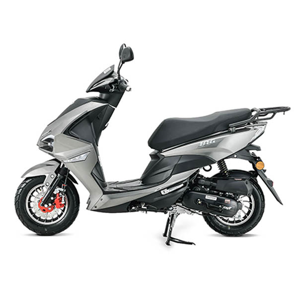 Скутер ROCKOT JOG (cерый металлик)