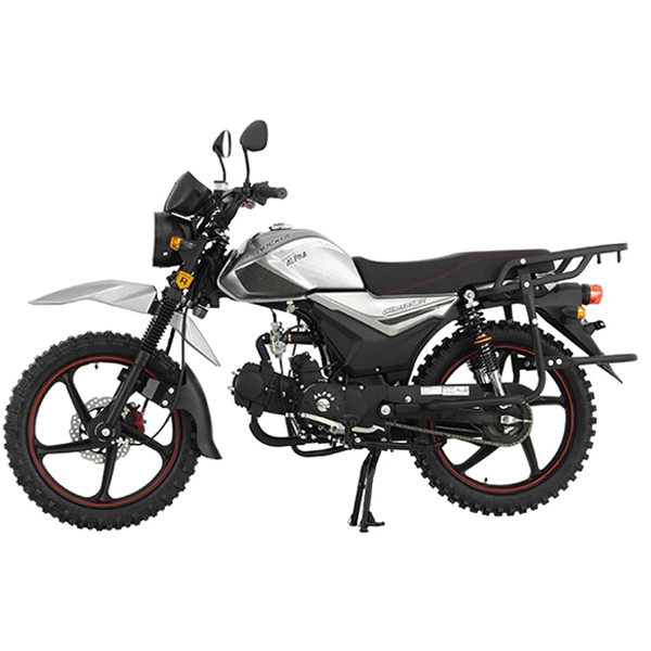 Мопед ROCKOT ALPHA OFFROAD (серый)