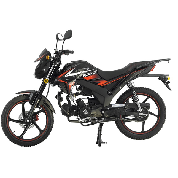 Мопед ROCKOT ALPHA CITY (черный глянцевый)