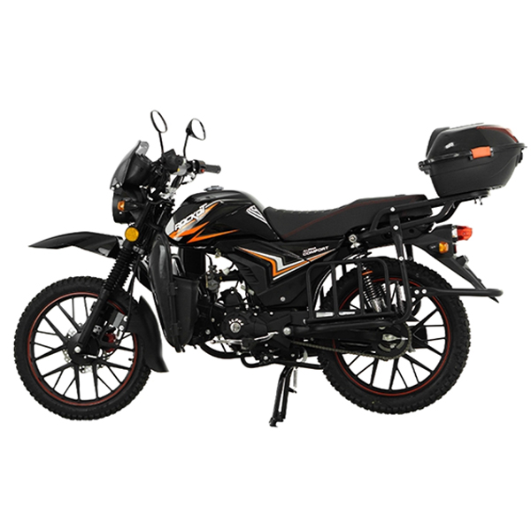 Мопед ROCKOT ALPHA COMFORT (черный)