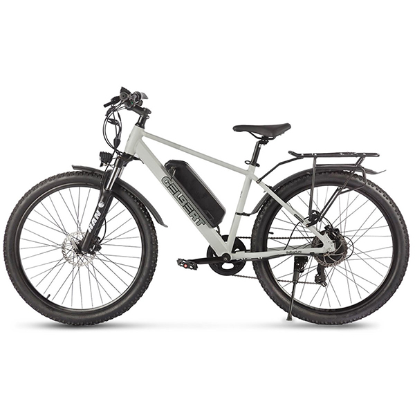 Электровелосипед Gelbert Ran 2 ST (серый)