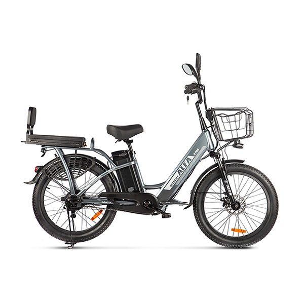 Купить электровелосипед gelbert alfa 3 pro (серый) в рассрочку по низкой цене