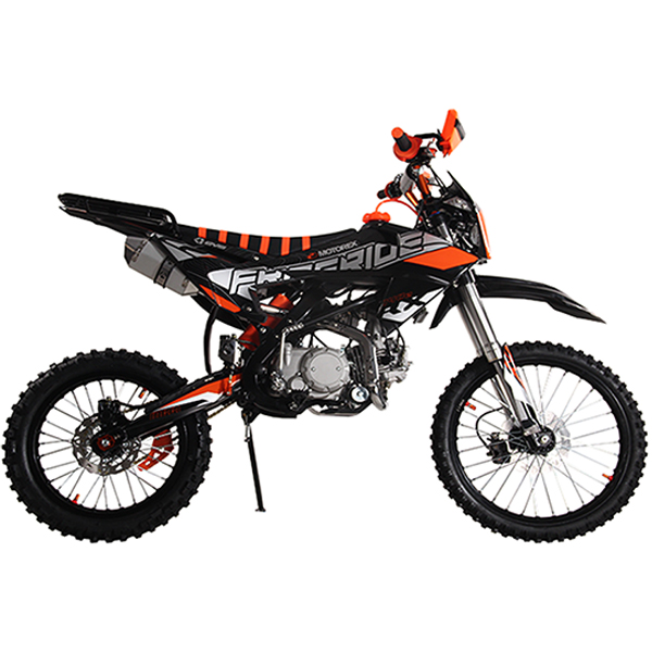 Мотоцикл RACER RX140E (оранжевый)