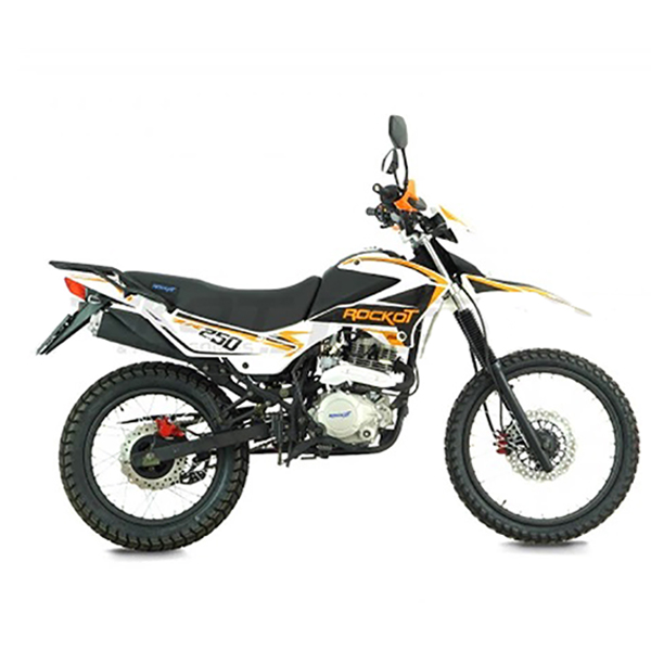 Мотоцикл ROCKOT ZR250 (оранжевый)