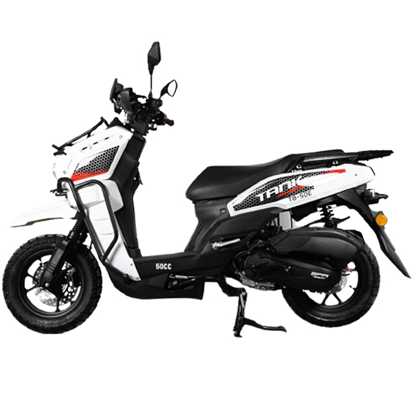 Скутер SPRMOTORS Tank Restyling (белый)