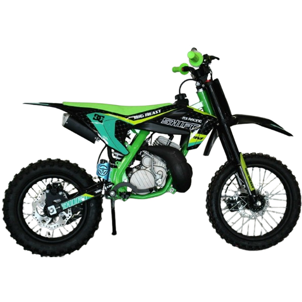 Питбайк RACER TM (зеленый)