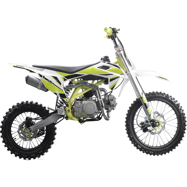 Питбайк Racer MX140E (зеленый)