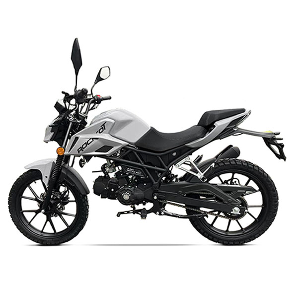 Мопед ROCKOT ALPHA RESTYLE (серый)