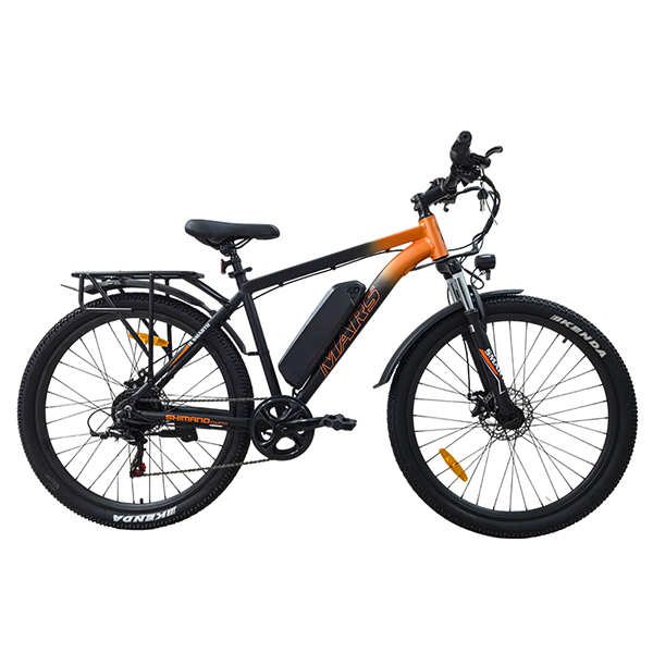 Купить электровелосипед smart8 mars (оранжевый) в рассрочку по низкой цене