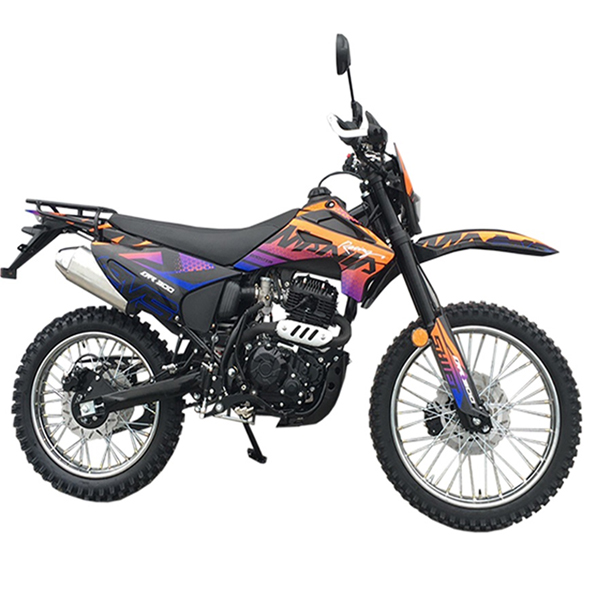 Мотоцикл Racer ZWC2-300B Booster (оранжевый)