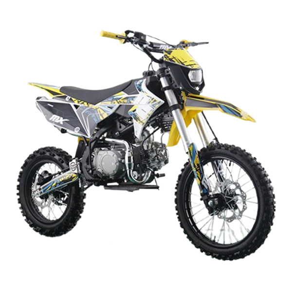 Мотоцикл RACER MX (желтый)