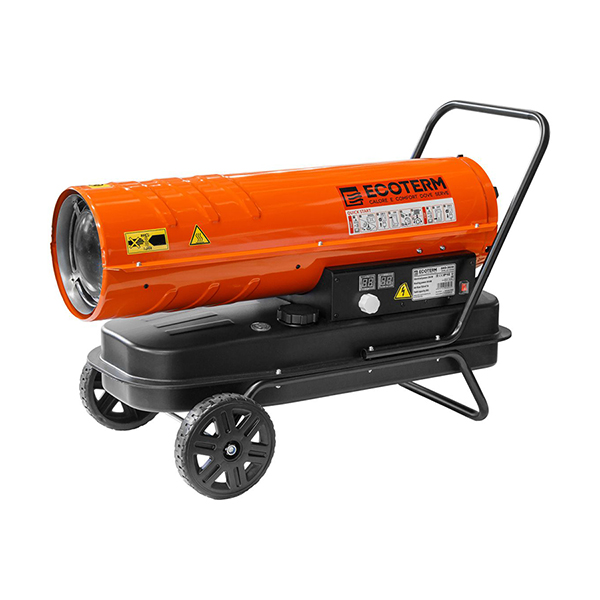 Нагреватель воздуха дизельный Ecoterm DHD-302W прямой