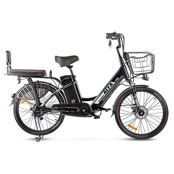 Электровелосипед Gelbert ALFA 2 PRO (черный)