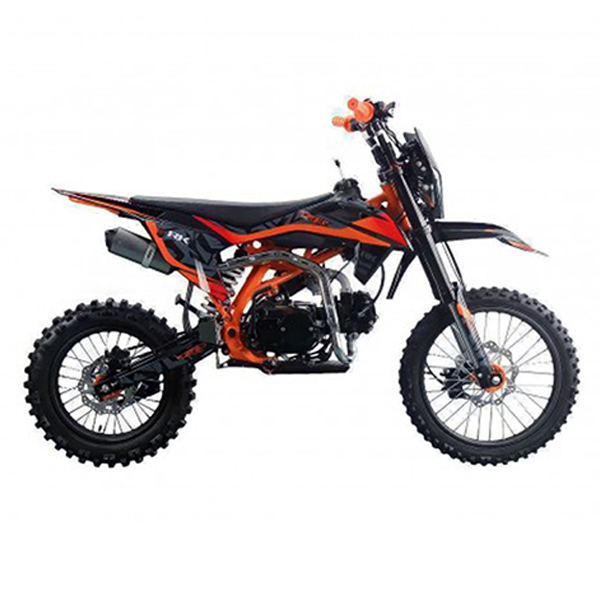 Мотоцикл RACER TRZ140E (оранжевый)