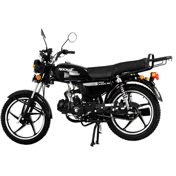 Мопед ROCKOT ALPHA CLASSIC (черный)