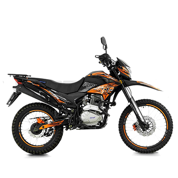 Мотоцикл ROCKOT XR250 (оранжевый)