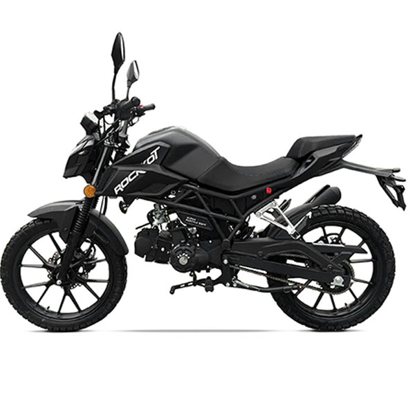 Мопед ROCKOT ALPHA RESTYLE (черный матовый)