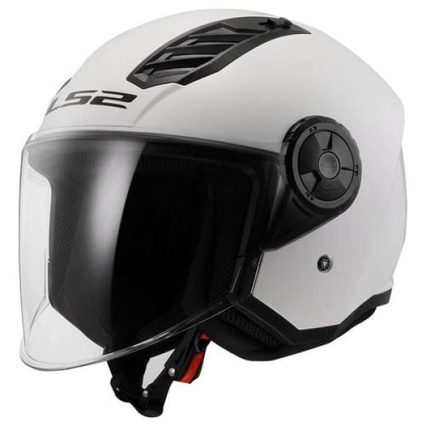Шлем LS2 OF616 AIRFLOW 2 SOLID Gloss White S