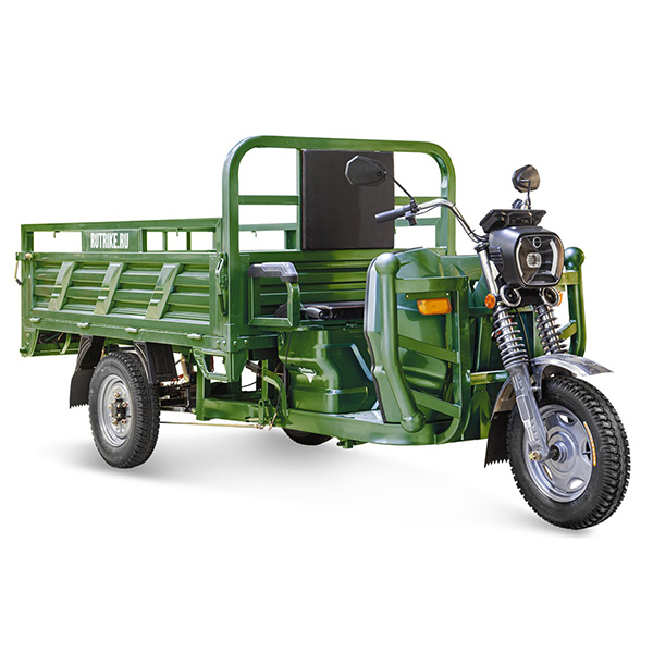 Грузовой электротрицикл Rutrike Титан NEXT 2000 60V (зеленый)