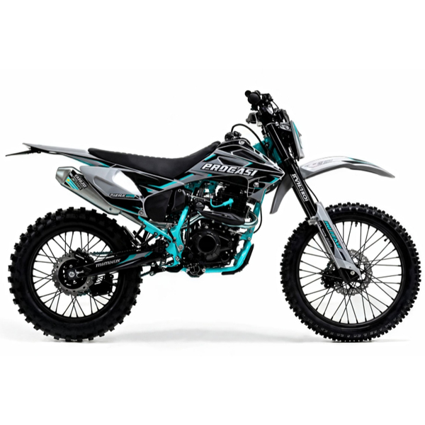 Мотоцикл эндуро AVM BisonX 300 (синий) купить по низкой цене