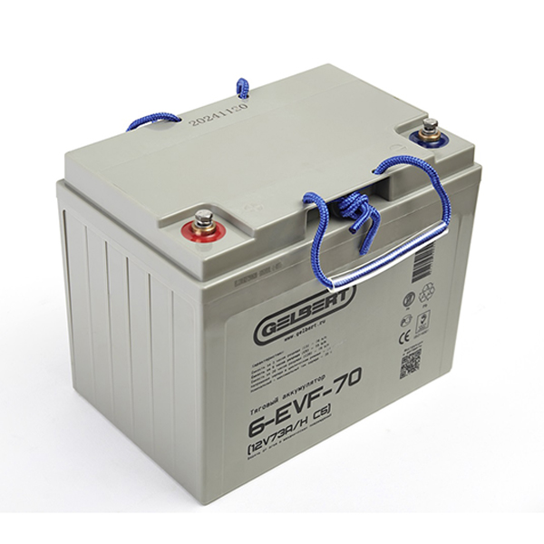 Тяговый аккумулятор SKN 6-EVF-70 (12V73A/H C5)